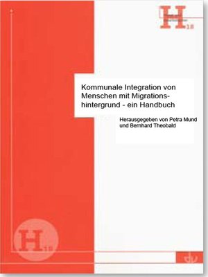 cover image of Kommunale Integration von Menschen mit Migrationshintergrund--ein Handbuch